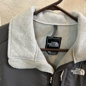 The North Face Charcoal and Light Gray Jacket